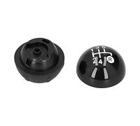 Tapa de Cambio de Marchas, Kit Decorativo Repuesto Perilla Automotriz para 500 500c 2007-2018, Ideal Conductores Personalizar Coche en Ciudad Carretera Viajes Diarios