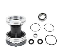 Tapa de carcasa inferior fueraborda Aleación de aluminio con 2 rodamientos Sello de aceite a prueba de golpes para motor fueraborda 25HP 30HP Pieza de repuesto de motor de barco