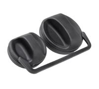 Tapa de carga protectora - Cubierta de tapón de silicona impermeable a prueba de polvo | Protección del puerto de carga EV para uso interior y exterior, tapa segura y flexible para cargador de