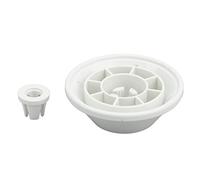 Tapa de carrete con tapón roscado práctico portarrollos para Singer