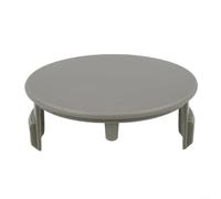 Tapa de carrete de desbrozadora para cortador de césped inalámbrico para Bosch AFS 23-37, juego de repuesto de tapa de cubierta de carrete de recortadora de piezas (1 unidad)