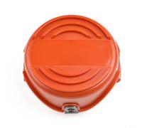 Tapa de carrete de recortadora compatible, con Black And Decker GL7033 GL8033 GL9035 Pieza de repuesto de hierba 90583594 instalación de herramientas de ajuste rápido de ABS alto, para una instalación