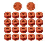 Tapa de carrete de recortadora de cuerda WA6531 de repuesto para Worx WA0010 con cable de 10 pies de 0.065 pulgadas compatible con la serie WG150 a WG184