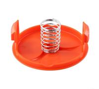 Tapa de carrete de recortadora de cuerdas, compatible con BlackDecker STC1820PC, STC1840 ST5530 STC1815, GL280 GL301 GL340, GL420XC GL425SC GL430S, GL4525 GL5028 GL530 GL540 GL5440 GL545.