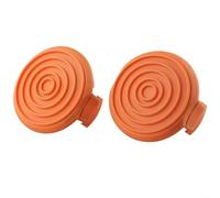 Tapa de carrete de recortadora para WORX WA0216, 2 piezas 50019417 cubierta de cabezal de línea de cepillo de repuesto