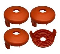 Tapa de carrete de repuesto de plástico para cortacésped Gardena Turbotrimmer Smallcut (4 unidades, 05329-20)