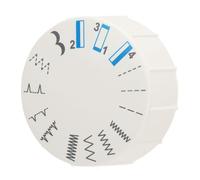 Tapa de carrete para máquina de coser, tapa de pasador de carrete de repuesto profesional para máquinas de coser Singer 1408 1512