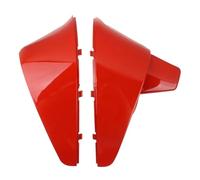 Tapa de celda de batería, Compatible Con Shadow VLX 600 VT600C Steed 400 1988-1998 Cubierta De Carenado Lateral De Batería Accesorios De Motocicleta(Red)