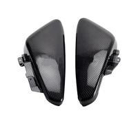 Tapa de celda de batería, Compatible con Suzuki Bulevar M109R Intruder M1800R VZR1800 Boss 06-22 Lado Izquierdo/derecho Cubierta De Carenado De Batería Protector De Motocicleta(Carbon Black)