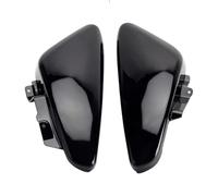 Tapa de celda de batería, Compatible con Suzuki Bulevar M109R Intruder M1800R VZR1800 Boss 06-22 Lado Izquierdo/derecho Cubierta De Carenado De Batería Protector De Motocicleta(Glossy Black)