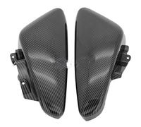 Tapa de celda de batería, Compatible Con Suzuki Bulevar M109R Intruder M1800R VZR1800 Boss 2006-2022 Cubierta De Batería De Carenado Lateral De Motocicleta(Carbon Black)
