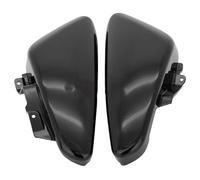 Tapa de celda de batería, Compatible Con Suzuki Bulevar M109R Intruder M1800R VZR1800 Boss 2006-2022 Cubierta De Batería De Carenado Lateral De Motocicleta(Glossy Black)