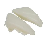 Tapa de celda de batería, Compatible Con Suzuki Bulevar M109R Intruder M1800R VZR1800 Boss 2006-2022 Cubierta De Carenado De Batería Del Lado Izquierdo Y Derecho De La Motocicleta(Unpainted)