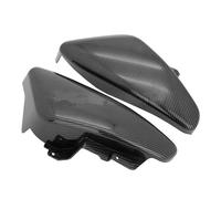 Tapa de celda de batería, Compatible Con Suzuki Bulevar M109R Intruder M1800R VZR1800 Boss 2006-2022 Cubierta De Carenado De Batería Del Lado Izquierdo Y Derecho De La Motocicleta(Carbon Black)