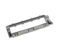 Tapa de cepillo principal de repuesto para Roomba Plus 405 para combo y 505 para combo, tapa protectora de plástico resistente contra enredos, fácil montaje para un rendimiento de limpieza óptimo, 1