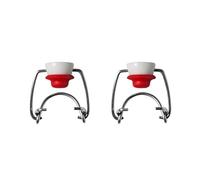 Tapa de cerámica para botellas: 6 piezas Tapas de repuesto con cierre seguro y antisello reutilizable | Tapones redondos para botellas de vidrio, ideal para jugo natural, licores