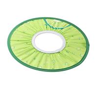 Tapa de champú de Niños Elásticos, Tela Suave a Prueba de Agua Bating Bathing Shower Sombrero para Niños Protección de Naranja Amarillo (GREEN)