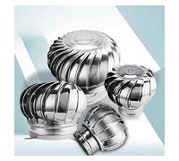 Tapa de chimenea, capota, cubierta lluvia for tubo acero inoxidable, giratoria, tapas, tapa, sombrero, for humos(160mm/6.3in)