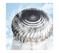 Tapa de chimenea, capota, giratoria for, tapa con base garra ahorro energía, se adapta a la mayoría macetas estándar, antitiro descendente(400mm/15.74in)