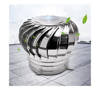 Tapa de chimenea, capota, tapa giratoria for, antitiro descendente, con base garra, ahorro energía, adecuada for fábrica, ventilaciones techo, for chimeneas acero sólido(250mm/9.84in)