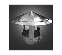 Tapa de chimenea, capota, tapa, techo humos redondo for escape lluvia a prueba viento, tapas, for, estufa, tubo, calefacción, tierra(D9cm/3.54in)