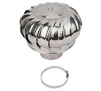 Tapa de Chimenea giratoria de Acero Inoxidable: Protege el Tubo de la Chimenea, protección contra pájaros para la Campana de la Chimenea, Tapa de Cubierta de Tubo de Chimenea de Acero inoxid