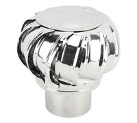 Tapa de chimenea giratoria de acero inoxidable Respicefinem para techo de casa solución de ventilación a prueba de agua de lluvia a prueba de animales 20cm 7,9 pulgadas (11cm/4.ojo)