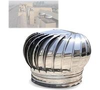 Tapa de chimenea para escape de techo, diseño reforzado, fácil instalación para el hogar, fábrica, ático, uso agrícola, protección duradera contra la lluvia