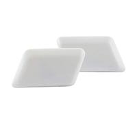 Tapa de chorro de lavado de faros, 1 Pair cubierta protectora de boquilla de limpieza de faros de coche para MON-DEO MK3 III 2000-2007 1301040 1S71-13L019-AE 1301038 1S71-13L018-AE
