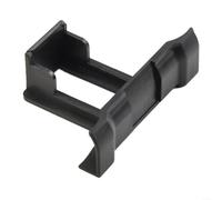 Tapa de cierre con válvula de seguridad y junta tórica negra para Kärcher 4.590-105.0, compatible con la serie SC1 y otros modelos de limpiador a vapor, 1 unidad (30 mm)