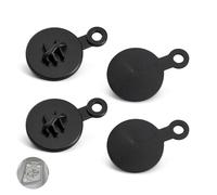 Tapa de cierre para Bosch Smart - Accesorios para Bosch Smart System Plug E Bike, batería impermeable, protección del motor de bicicleta eléctrica, cubierta de puerto de carga, 4 unidades