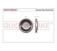 Tapa de cierre/protección QUICK BRAKE 9826