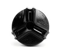 Tapa De Cilindro CNC Para Motocicleta Depósito De Líquido De Freno Delantero Y Trasero Tapa De Llenado De Aceite Para YZFR125 2008-2025 OOPUHKSY(Oil filler cap-Black)