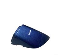 Tapa de cilindro de bloqueo de manija de puerta delantera izquierda automotriz para Passat 2011 2018, se adapta a Golf 6, material plástico, componente del mercado de accesorios (azul)