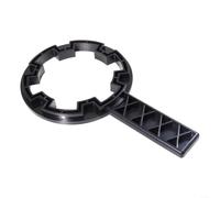 Tapa de clorinador de repuesto con junta tórica para Hayward CL200, CL220, CLX200CA, material ABS resistente, a prueba de fugas, fácil instalación, color negro