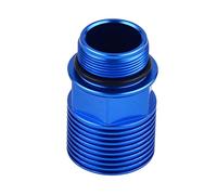 Tapa De Combustible De Aceite De Líquido De Frenos Extensor De Depósito De Freno Trasero for Husaberg Husqvarna FE FS TE FX FC TC 250 300 350 390 450 501 570 501S(Blue Extender)