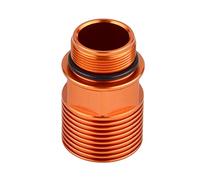 Tapa De Combustible De Aceite De Líquido De Frenos Extensor De Depósito De Freno Trasero for Husaberg Husqvarna FE FS TE FX FC TC 250 300 350 390 450 501 570 501S(Orange Extender)
