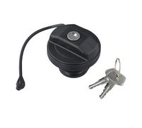 Tapa de combustible de bloqueo de repuesto para Land Rover para Defender 90 110 130 funciona con LR075664 LR032977 carcasa ABS que proporciona resistencia y UV