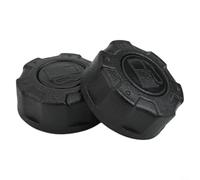 Tapa de combustible para cortacésped AL-KO PRO 140 QSS 160 LC, pieza de repuesto 411919 170870094-0001, cubierta de tanque de gas de plástico negro (2 piezas)