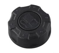 Tapa de combustible para cortacésped AL-KO PRO 140 QSS 160 LC, pieza de repuesto 411919 170870094-0001, cubierta de tanque de gas de plástico negro (1 unidad)