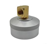 Tapa de combustible para generador Honda EU con rosca de entrada NPT de 1/4 pulgadas para montaje seguro de línea de combustible externa y uso de larga duración