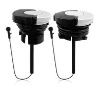 Tapa de Combustible Y Tapa de Aceite Para Motosierra Stihl (1 Grande + 1 PequeñA), Tapa de Combustible Y Tapa de Aceite para Stihl MS171, MS181, MS192, MS200, MS230, MS231,MS250, MS260 (2 tamaños)