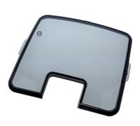 Tapa de compartimento para granos compatible con/pieza de repuesto para Philips 421944082821 LatteGo EP3243 EP3249 EP2235 EP2035