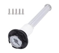 Tapa de con medidor, medidor mecánico de tapa de para yate, coche, camión, ATV, tapa de tanque de gas de temperatura con excelente sellado, rosca BSP 1 1/2 o soporte (250 mm)