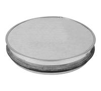 Tapa de conducto de 20,32 cm - Tapa de conducto - Tapa de salida - Tapa de metal redonda - Tapón de ventilación para secadora - Enchufe de conducto