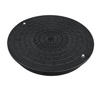 Tapa de conducto para tubo corrugado Ø DN400, tapa de alcantarilla, tapa de control, color negro