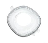 Tapa de contenedor de polvo de repuesto para Tineco S11 A11 Inalámbrico al vacío grueso PC Cubierta de recipiente de plástico compatible con S11 Plus A11 Master Ajuste seguro fácil instalación