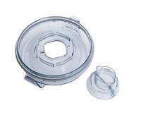 Tapa de contenedor de repuesto de 64 onzas para licuadora Vitamix, compatible con Ascent Series A3300, A3500, A2500, A2300, Venturist Pro, V1200, Classic C/G Series 3600, 4200, 4500, 5000