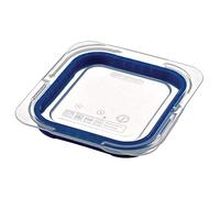 Tapa de contenedor hermético Araven azul GN1/6