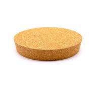 Tapa de Corcho Natural 180/170 mm - Tapón para Almacenamiento de Alimentos y Proyectos Artesanales